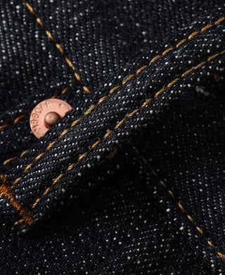 19oz Rope Dyed Selvedge Straight-Leg Jeans