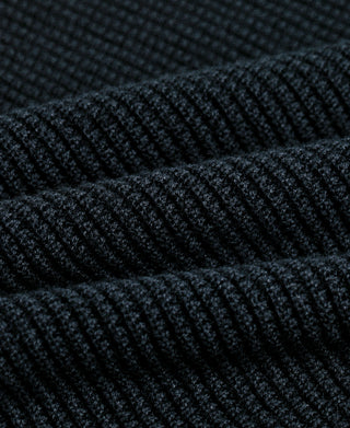 Lot 926 Jacquard Short Sleeve Polo Shirt - Dark Indigo