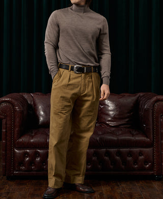 Lot 922 Merino Wool Turtleneck Sweater - Gray