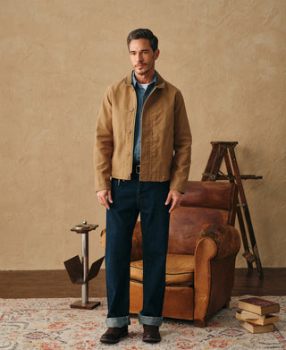 Lightweight N-1 Deck Jacket - Khaki