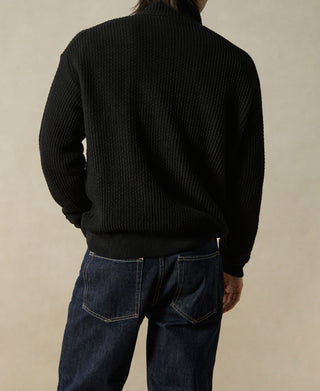 1958 Half-Zip Sport Knit Pullover