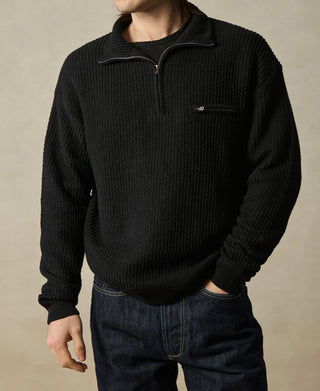 1958 Half-Zip Sport Knit Pullover