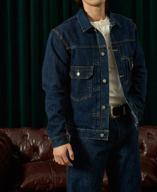 15.5oz Type 2 Selvedge Denim Jacket