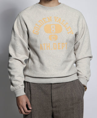Los 113 Reserve-Sweatshirt aus den 1950er Jahren – Gelb/Grau