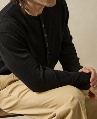 1910s Wool-Hemp Henley Shirt