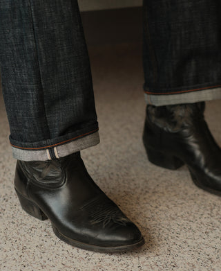 19oz Rope Dyed Selvedge Straight-Leg Jeans
