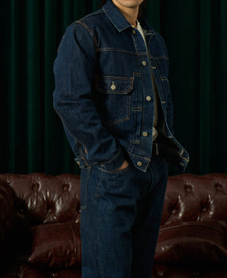 15.5oz Type 2 Selvedge Denim Jacket