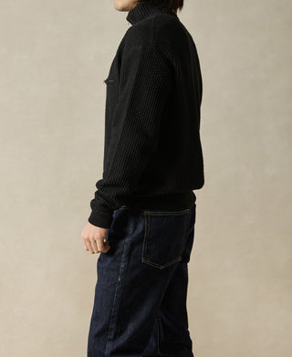 1958 Half-Zip Sport Knit Pullover