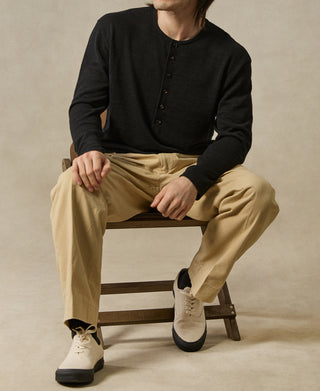 1910s Wool-Hemp Henley Shirt
