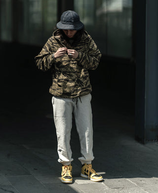 1950s Reverse Weave 20.5 oz Terry Sweatpants – Gray