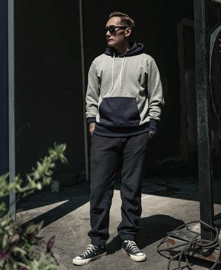 1950s Reverse Weave 20.5 oz Terry Sweatpants – Black