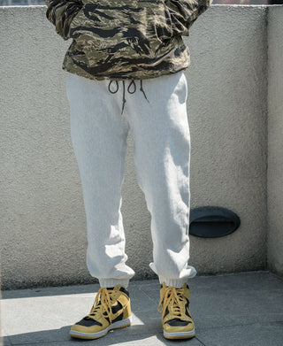 1950s Reverse Weave 20.5 oz Terry Sweatpants – Gray