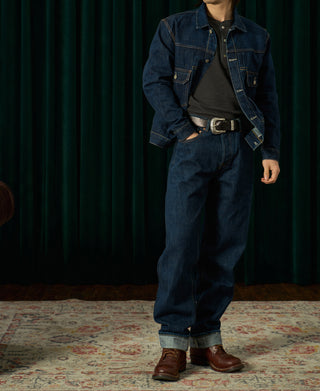 15.5oz Type 2 Selvedge Denim Jacket
