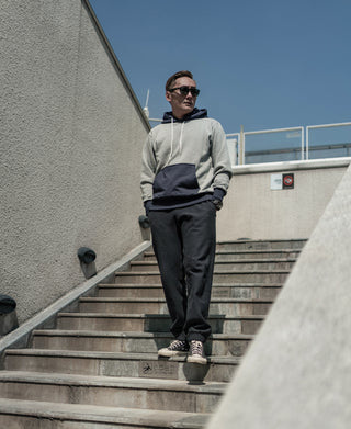 1950s Reverse Weave 20.5 oz Terry Sweatpants – Black