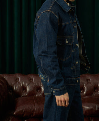15.5oz Type 2 Selvedge Denim Jacket