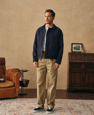 Lightweight N-1 Deck Jacket - Navy