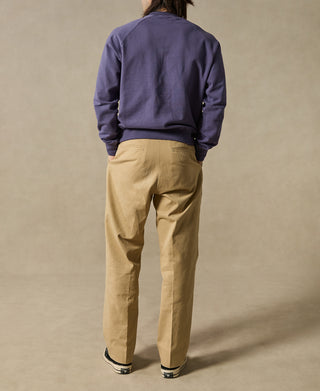 Lot 121 1950s College Athletic Sweatshirt - Vintage Purple