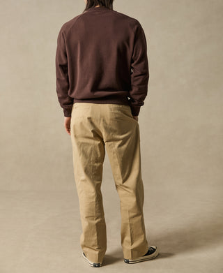 Lot 121 1950s College Athletic Sweatshirt - Brown