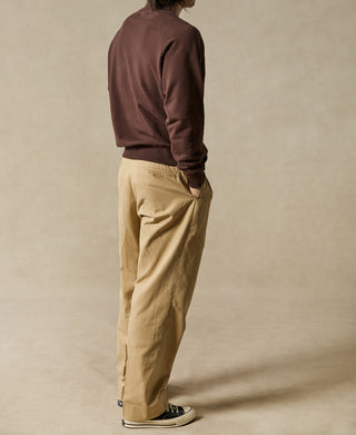 Lot 121 1950s College Athletic Sweatshirt - Brown