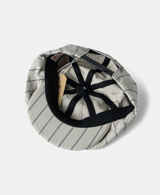 back view of 1950s Bronson Snapbacks Flat Cap