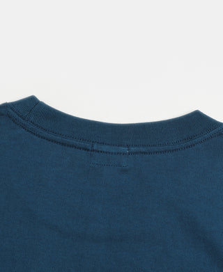 back view of Lot 108 Cotton Crewneck T-Shirt - Crossed Bats