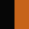 Black/Orange