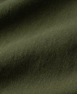Fabric detail of British Army Cotton-Linen Gurkha Shorts