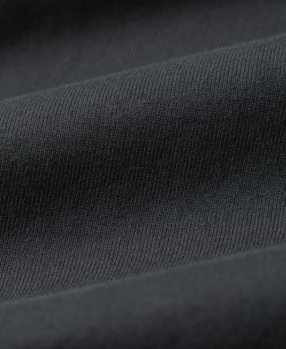 fabric texture of Vintage Black 1950s V-Gusset Cotton T-Shirt