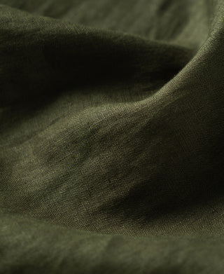 Fabric texture of Lot 225 Long Sleeve Linen Button-Down Shirt