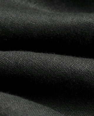 Fabric Texture of Lot 845 Linen Double Pleated Trousers