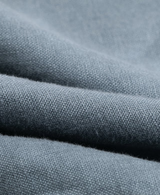 Fabric Texture of Lot 845 Linen Double Pleated Trousers
