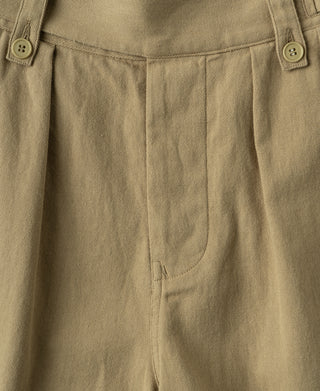 Front detail of British Army Cotton-Linen Gurkha Shorts