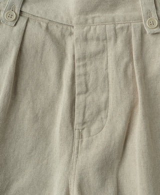 Front detail of British Army Cotton-Linen Gurkha Shorts