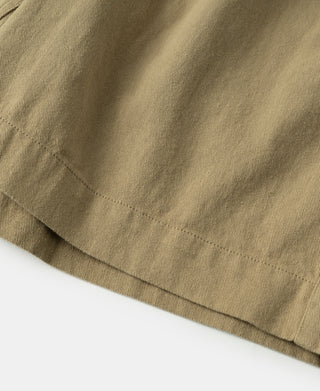 Leg opening detail of British Army Cotton-Linen Gurkha Shorts