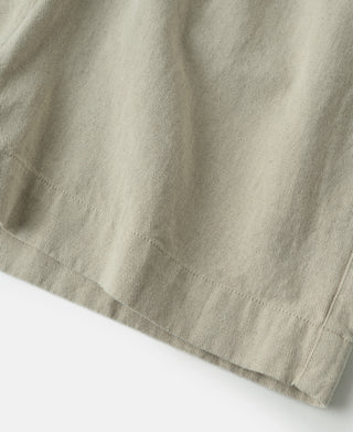 Leg opening detail of British Army Cotton-Linen Gurkha Shorts