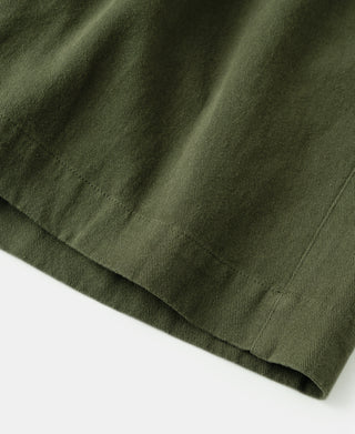 Leg opening detail of British Army Cotton-Linen Gurkha Shorts