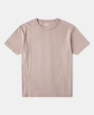 Lot 107R Cotton Tubular Crewneck T-Shirt in Pink