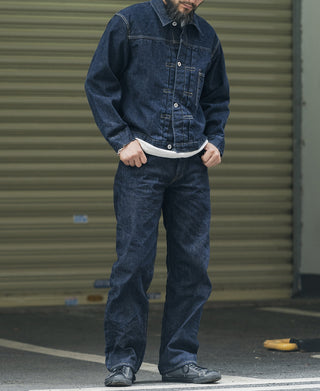 Lot 42806XX 1942 Type 1 Selvedge Denim Jacket