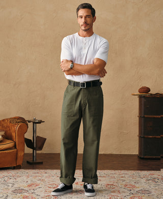 OG-107 Cotton Sateen Fatigue Pants