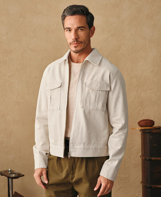 Heavyweight Cotton Eisenhower Jacket