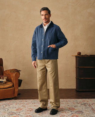 1930s Classic French Chore Jacket