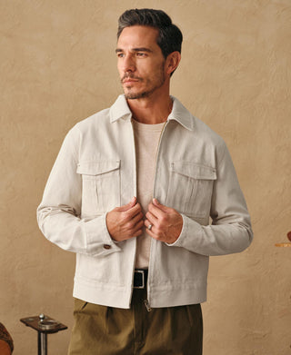 Heavyweight Cotton Eisenhower Jacket