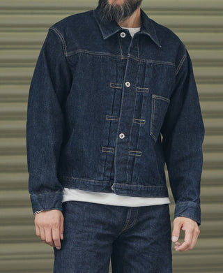 Lot 42806XX 1942 Type 1 Selvedge Denim Jacket