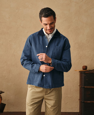 1930s Classic French Chore Jacket