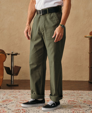 OG-107 Cotton Sateen Fatigue Pants