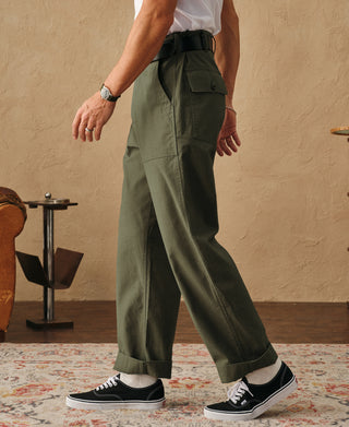 OG-107 Cotton Sateen Fatigue Pants