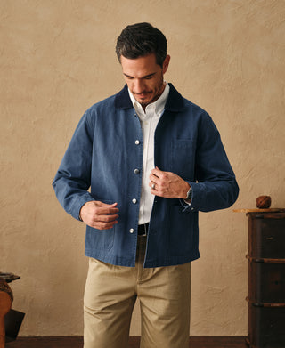 1930s Classic French Chore Jacket