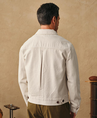 Heavyweight Cotton Eisenhower Jacket