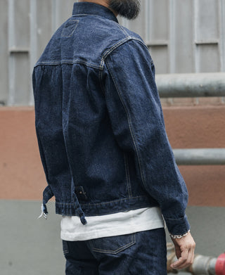 Lot 42806XX 1942 Type 1 Selvedge Denim Jacket