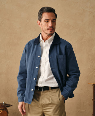 1930s Classic French Chore Jacket